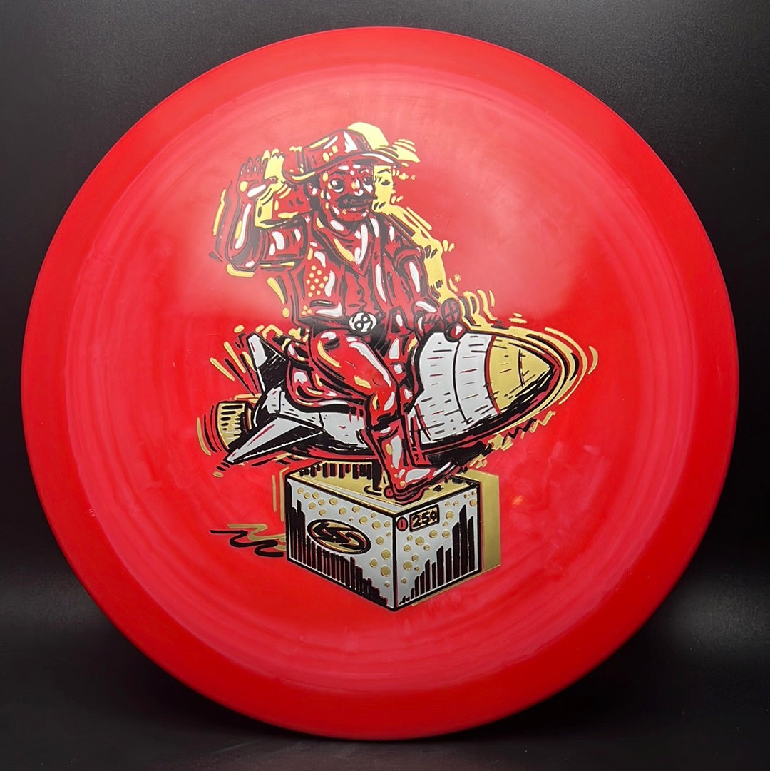 Alpha Lariat - "Ride Em Rocket Cowboy" Triple Foil