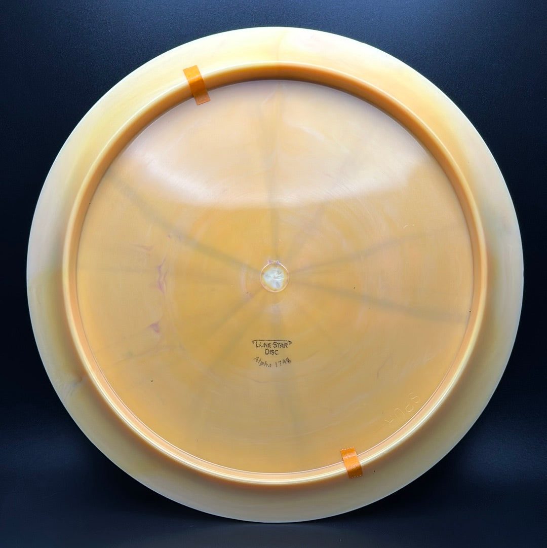 Alpha Spur - Reinvented Bar Stamp