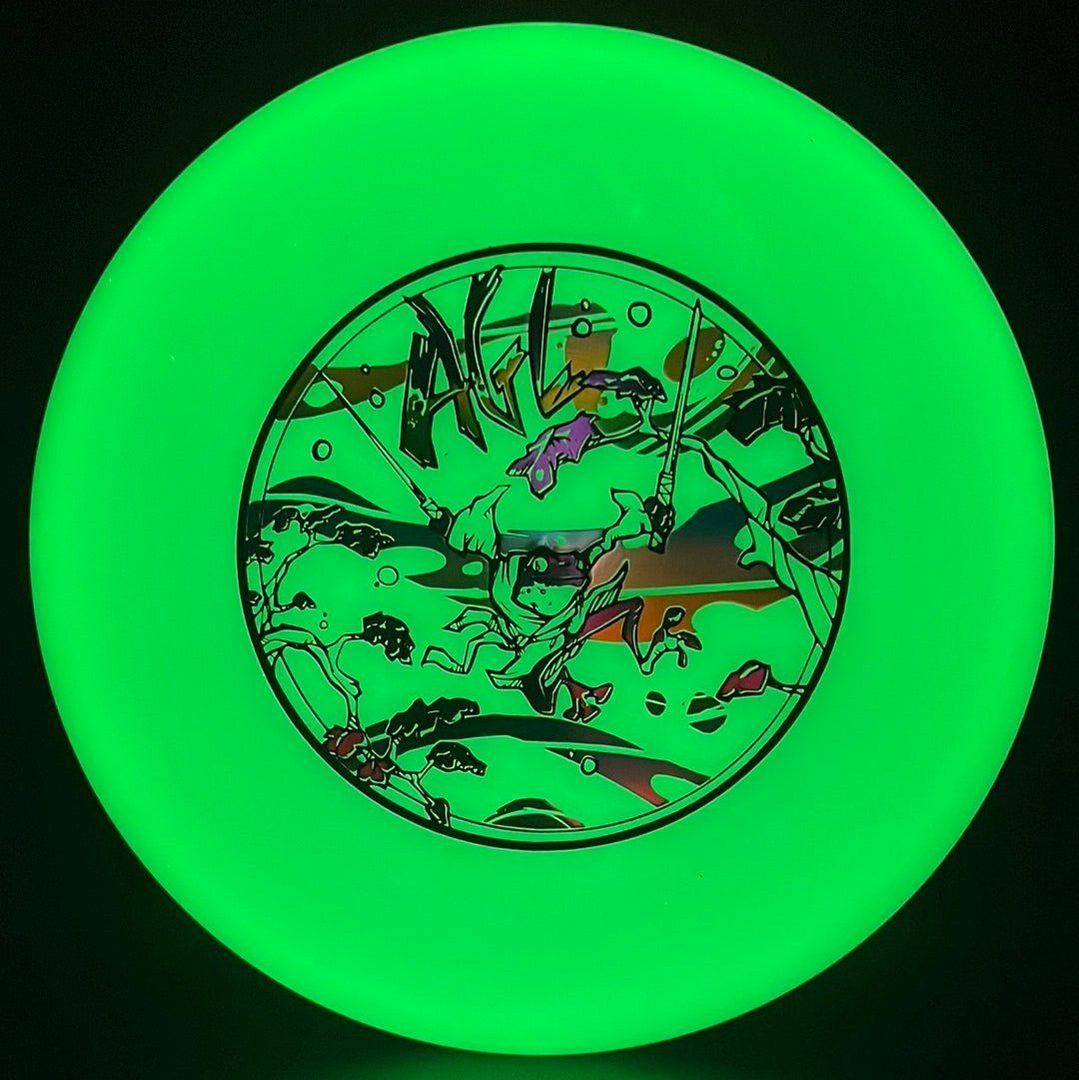 Alpine Glow Douglas Fir - Ninja Frog