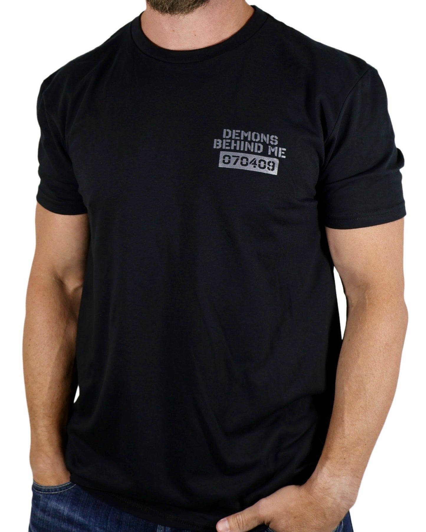 Closeout- Men's Jailbreak Black T-Shirt
