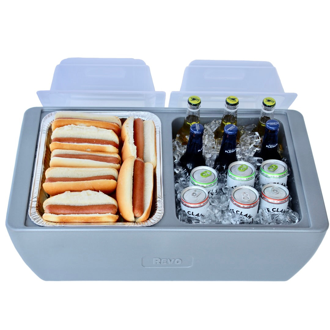 Dubler Party Cooler™ | Metallic Gray