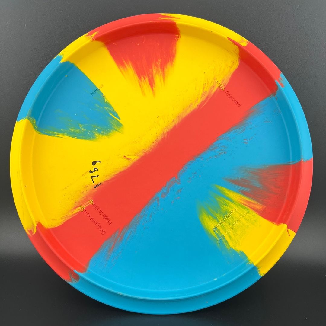 ecoFLEX Nimbus (First Run) - Recycled Rubber Midrange