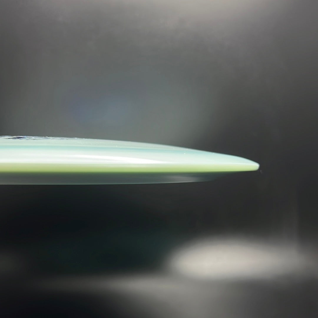 Alpha Warbird - "Ride Em Rocket Cowboy" Triple Foil