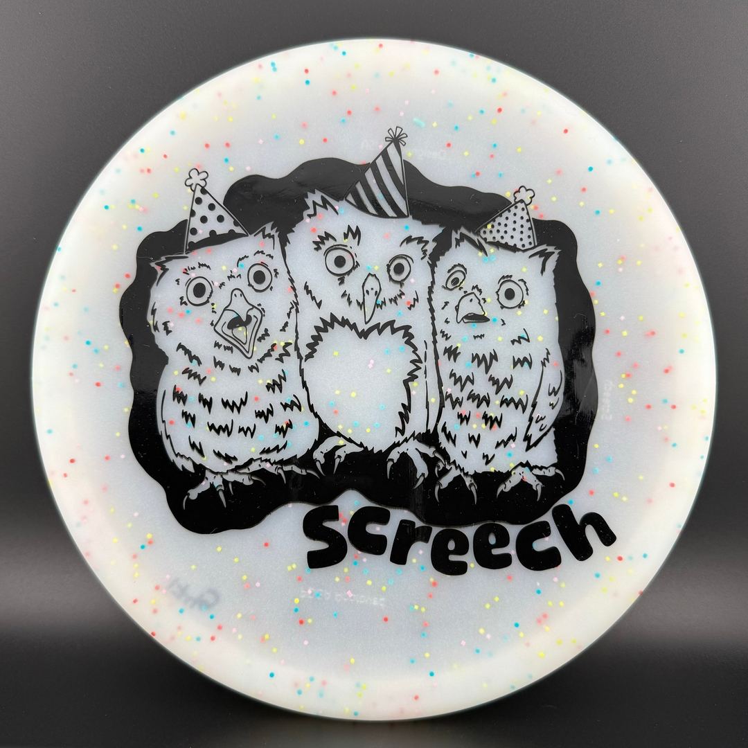 glO-G (Glow) Screech - First Run