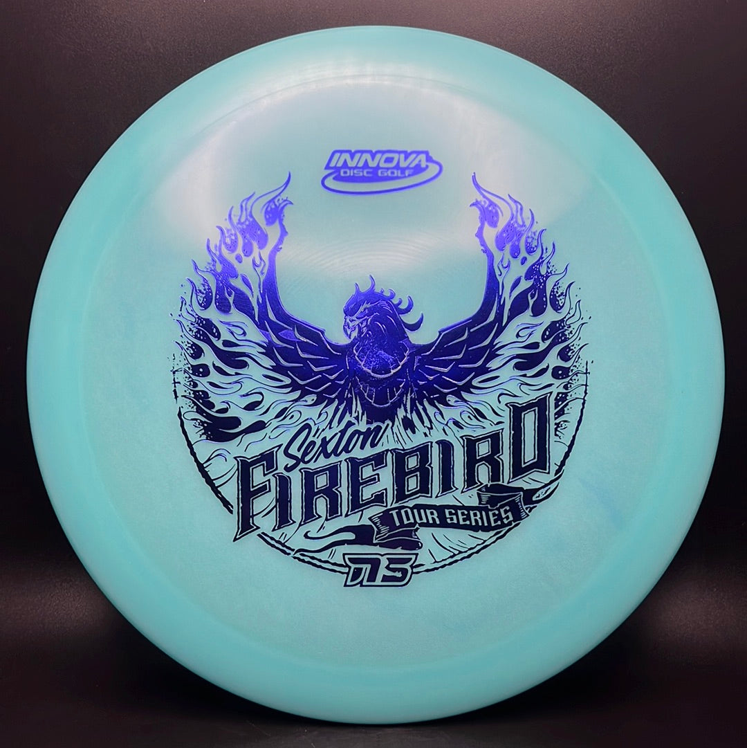 2020 Glow Champion Firebird - Nate Sexton