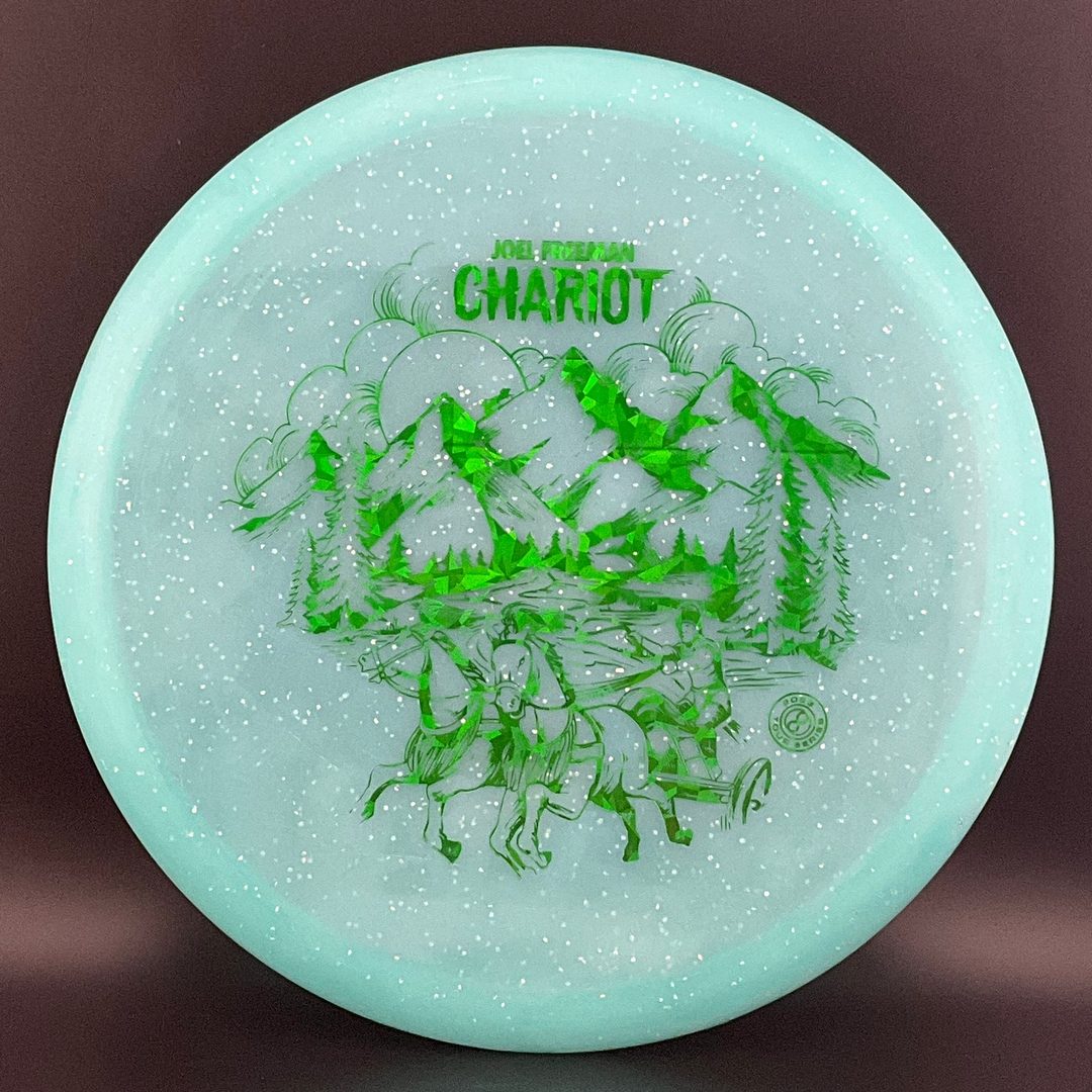 Metal Flake Glow C-Blend Chariot - Joel Freeman