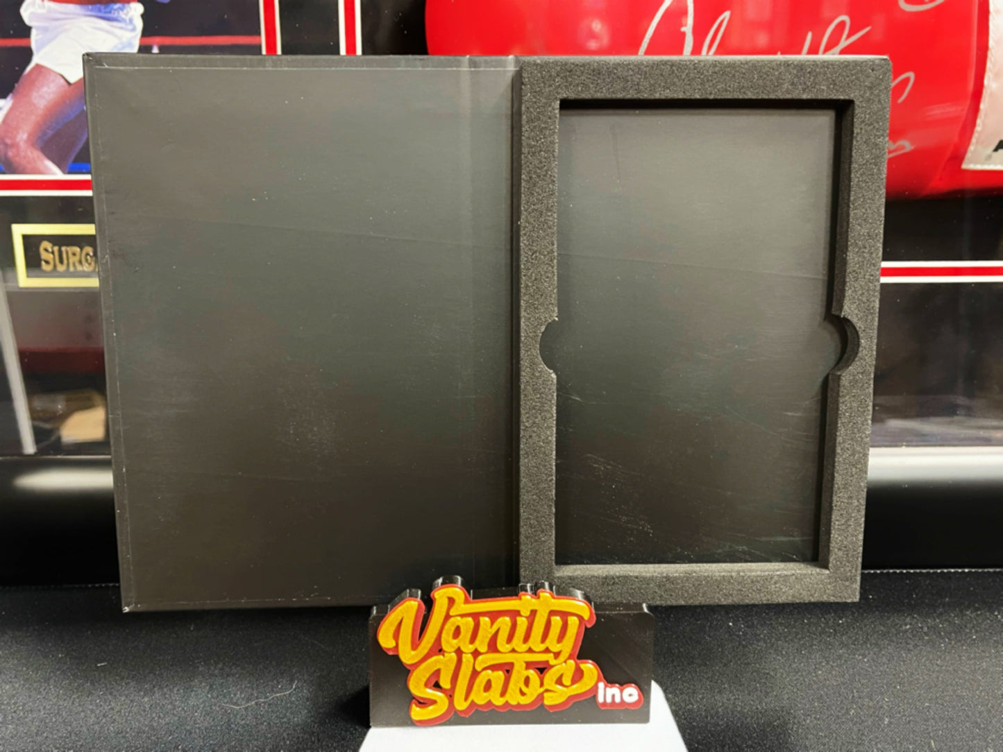 The Slab Mailer (5 pack)- AKA The Slab Book Case Plain Black or White for slabbed Baseball Football Hockey Basketball Cards