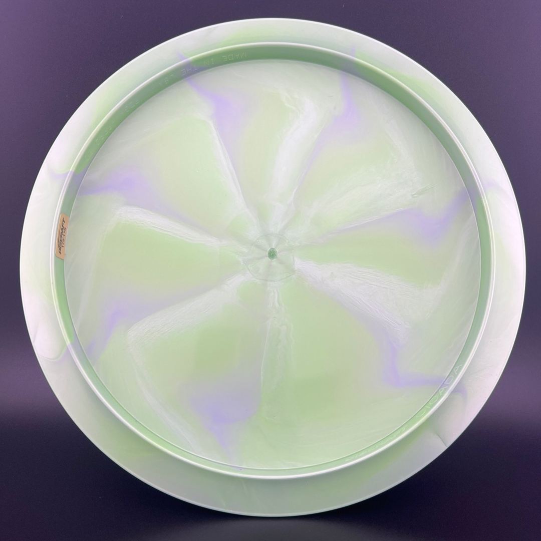 Titanium Swirl Cicada