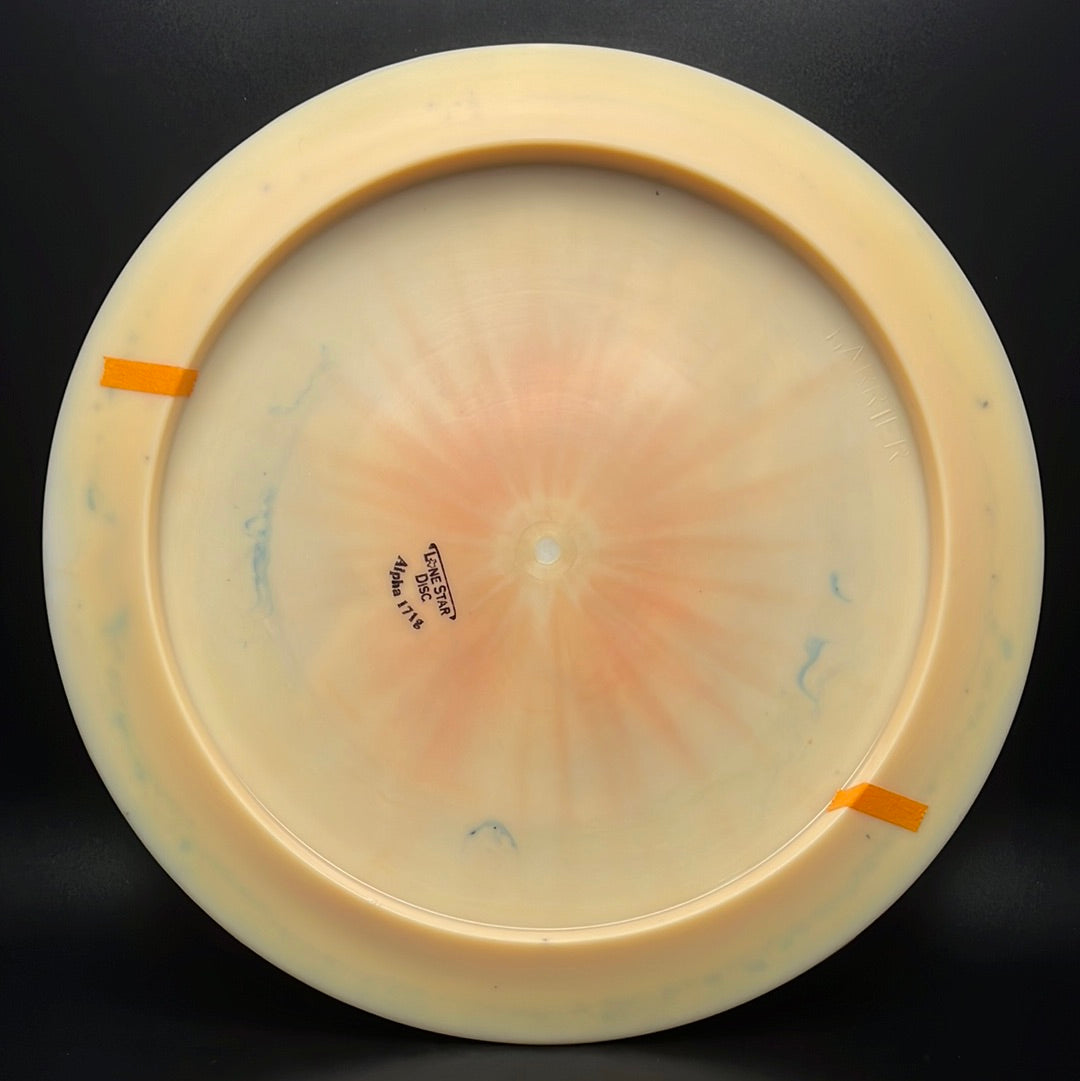 Alpha Harrier - "Ride Em Rocket Cowboy" Triple Foil