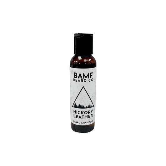 BAMF Hickory Leather Shampoo