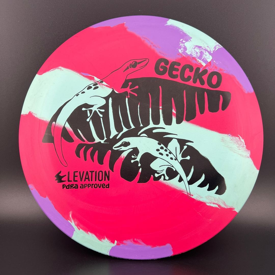 ecoFLEX Gecko - Recycled Rubber - 3rd Run