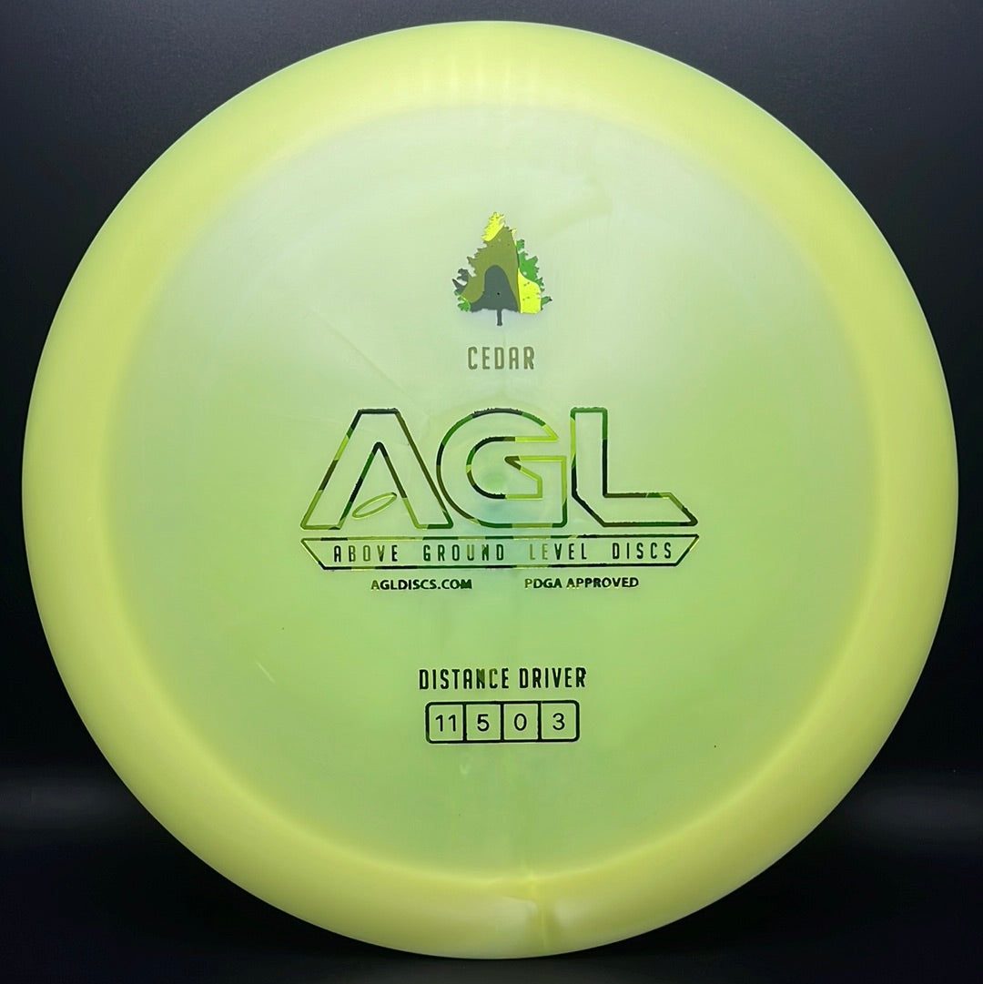 Alpine Cedar - Overstable Driver