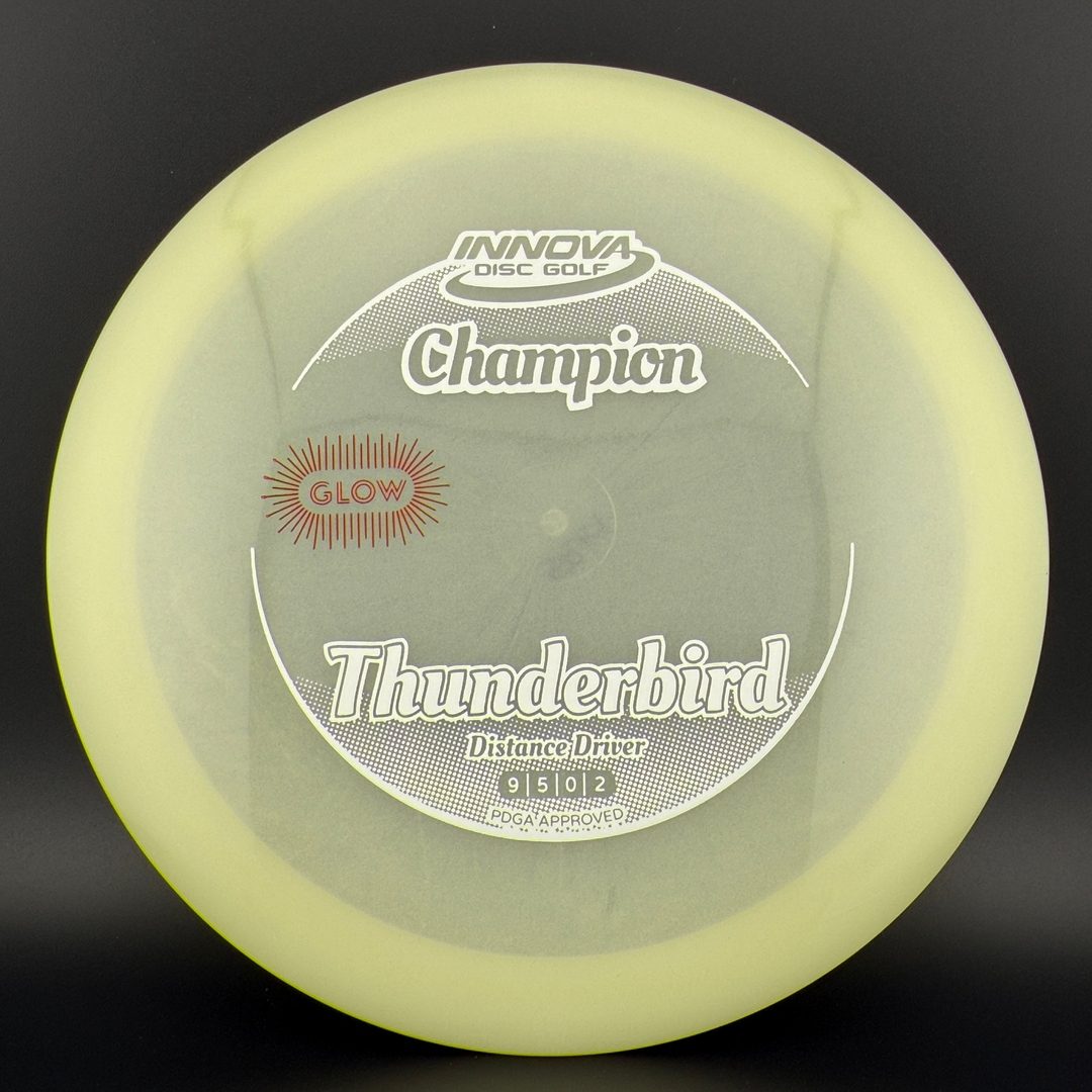 Classic Color Glow Champion Thunderbird