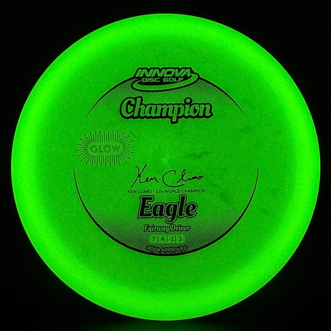 Classic Color Glow Champion Eagle - Ken Climo 12x
