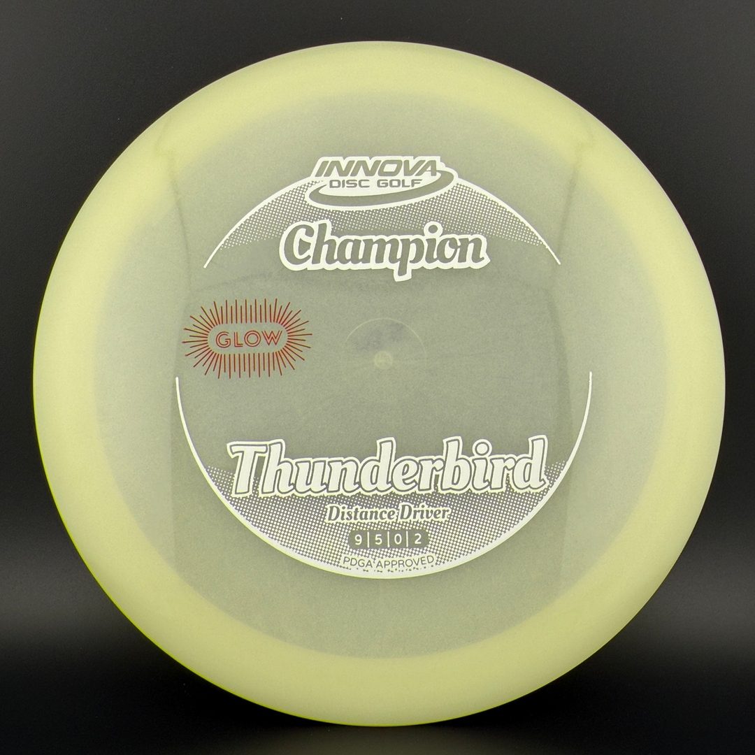 Classic Color Glow Champion Thunderbird