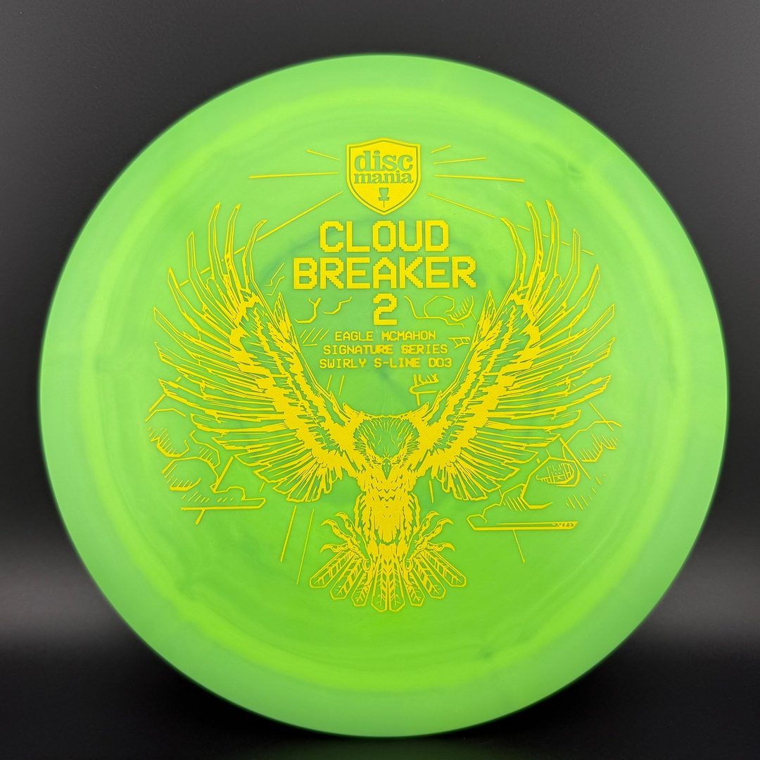 Swirly S-Line DD3 Cloud Breaker 2 - Eagle McMahon Sig Series