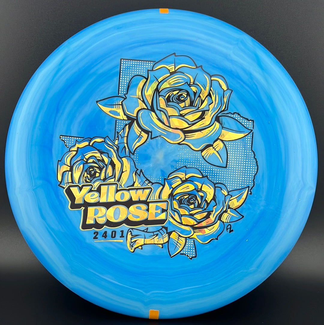 Alpha Yellow Rose - First Run