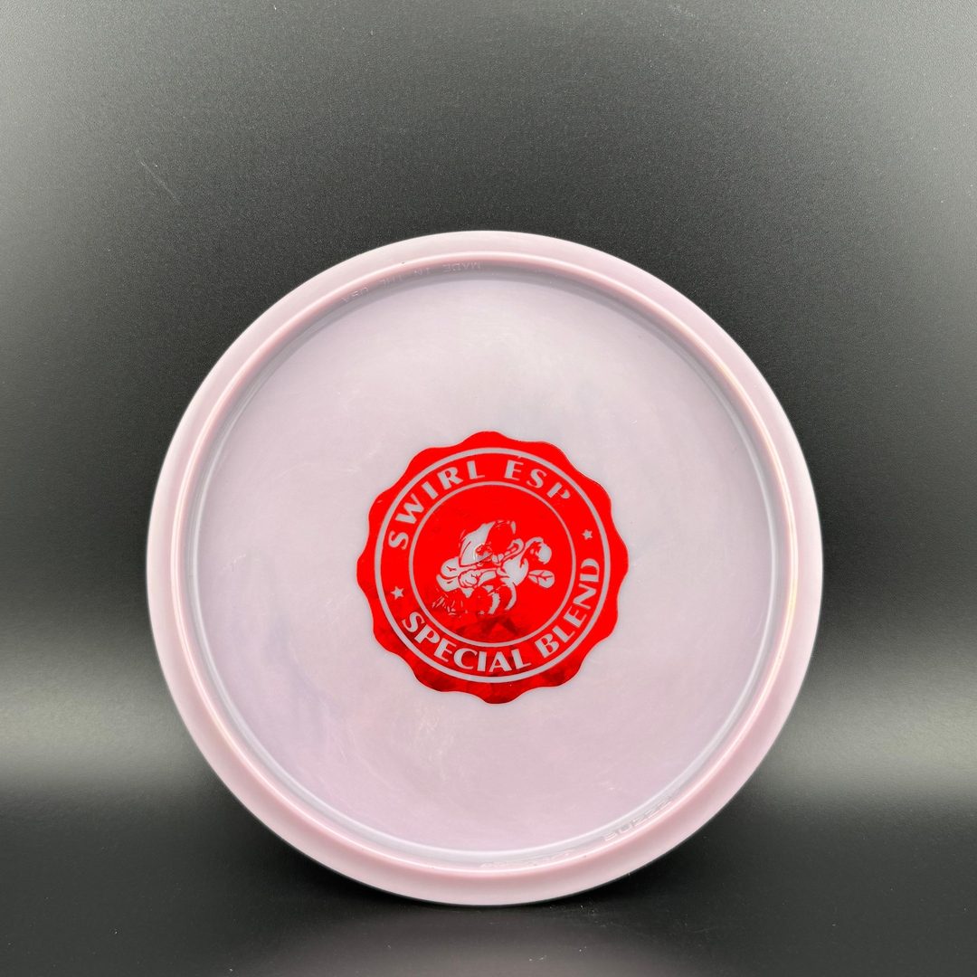 Swirl ESP Mini Buzzz (6" Mini) *Signed* - Paige Pierce Nate Perkins