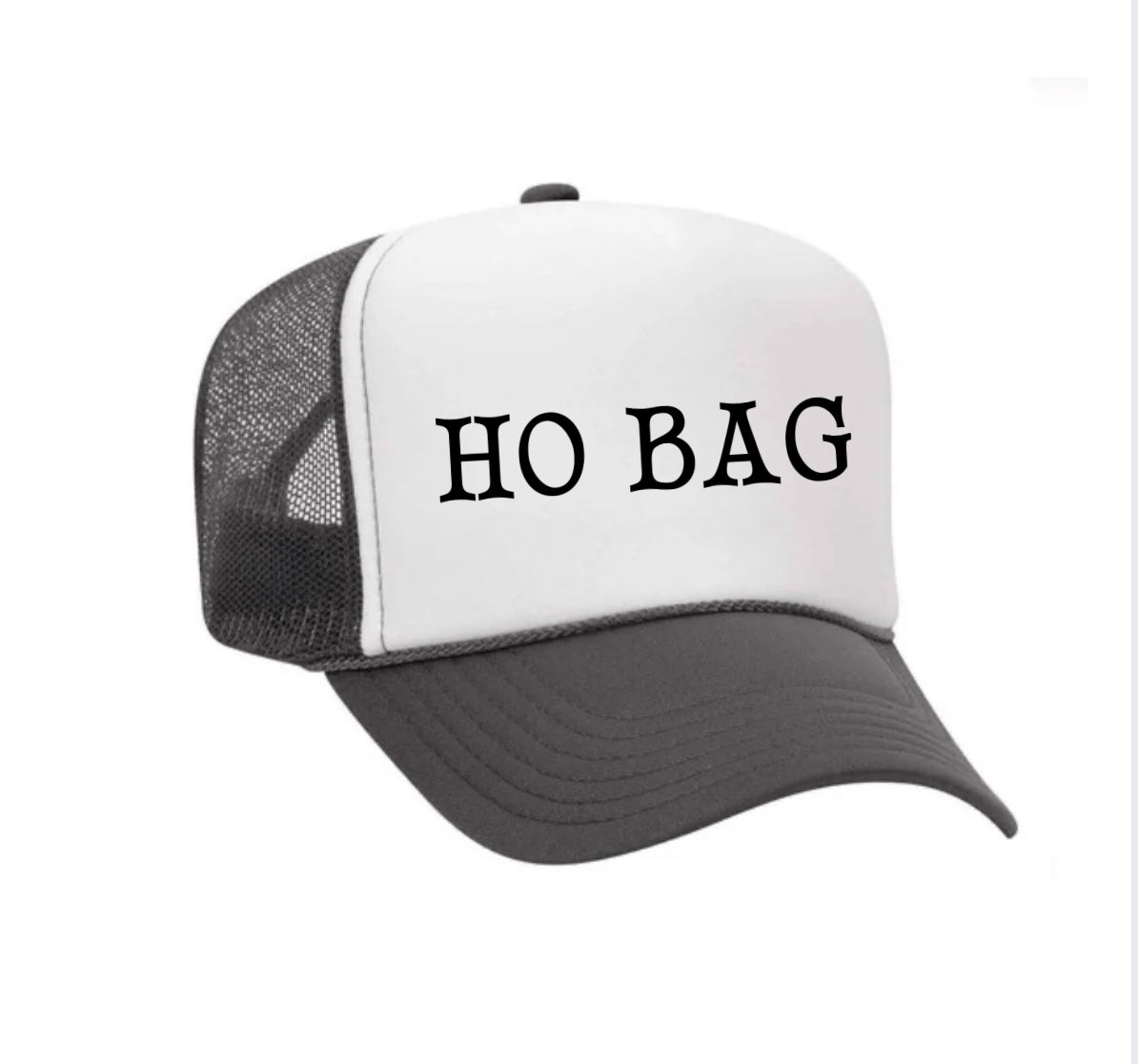 Ho Bag Trucker Hat
