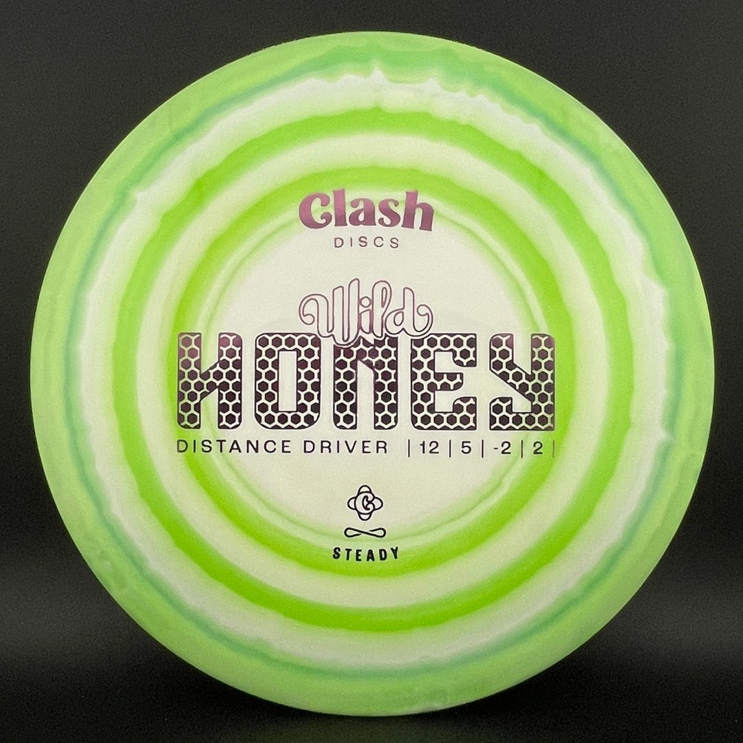 Steady Ring Wild Honey