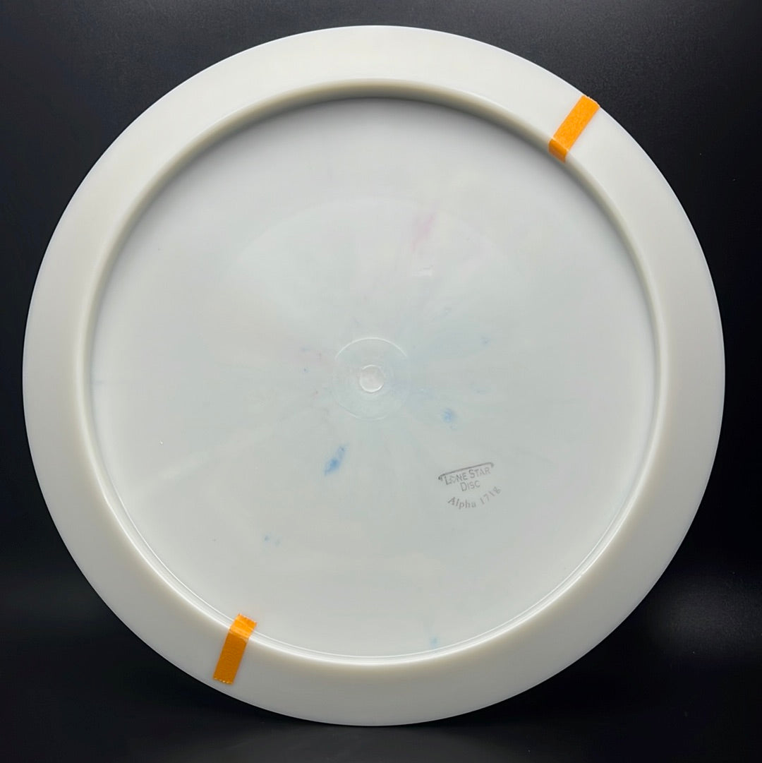 Alpha Lariat - "Ride Em Rocket Cowboy" Triple Foil