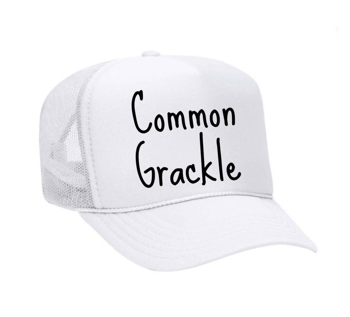 Common Grackle Trucker Hat
