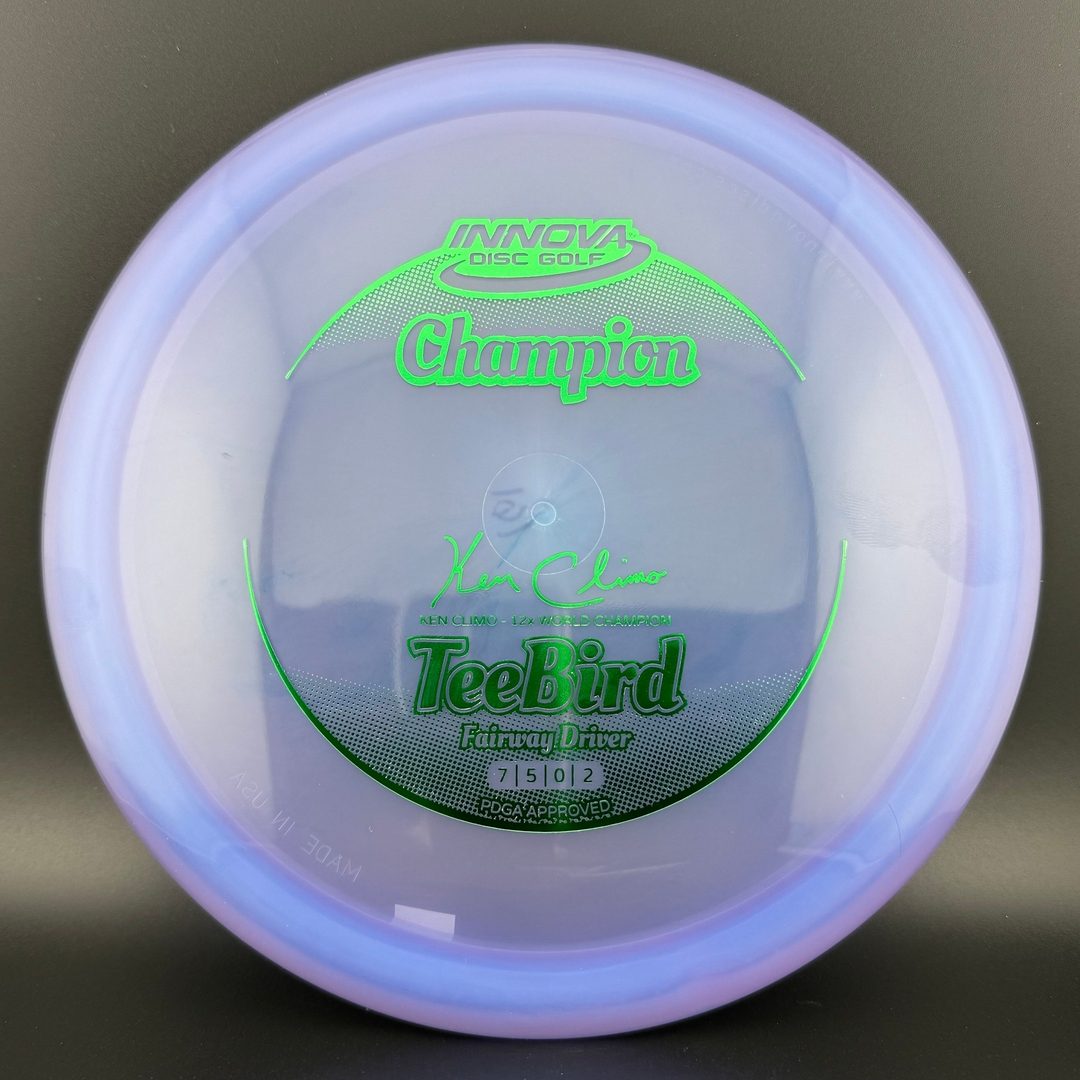 Champion Teebird - Ken Climo 12x