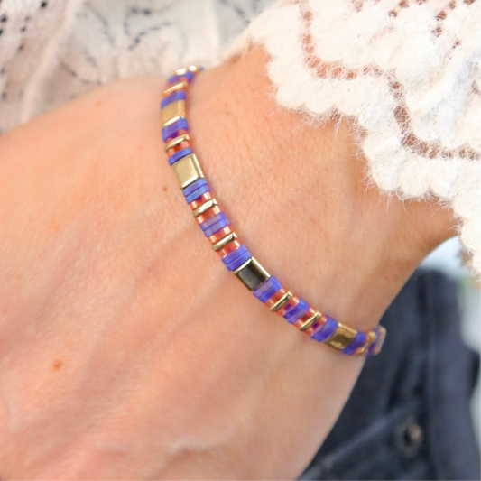 VEGA - Tila Bead Bracelet | ONE SIZE - X-Large