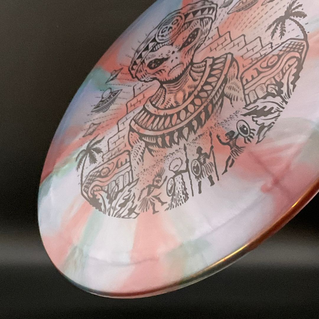 Nebula Ethereal Coalesce - "Alien Aztec" Limited Edition
