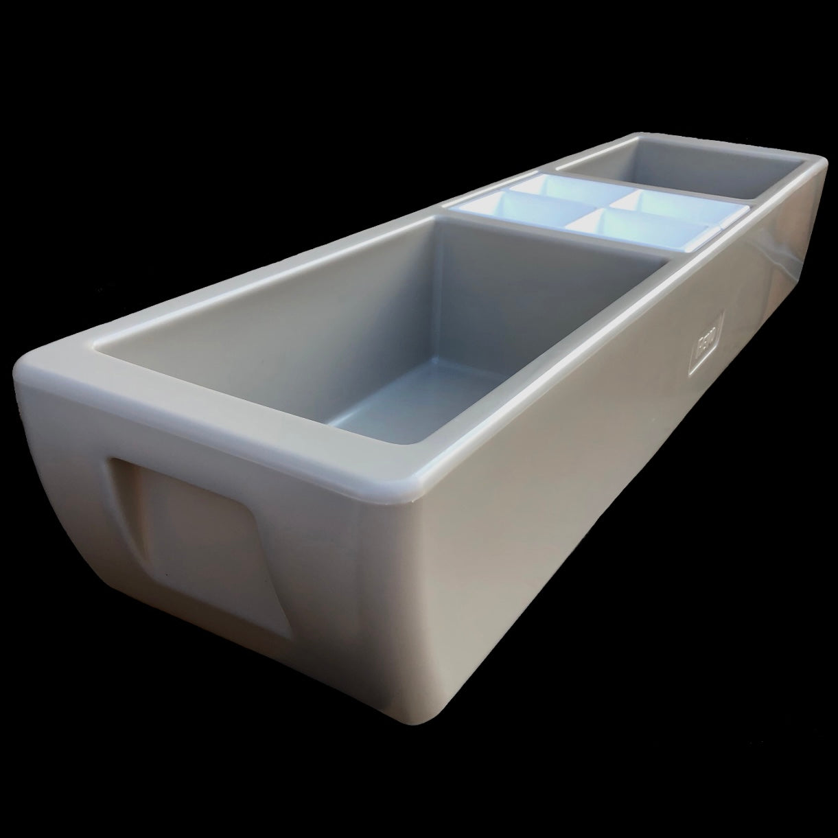 REVO Party Barge Cooler™ | Greige Mist