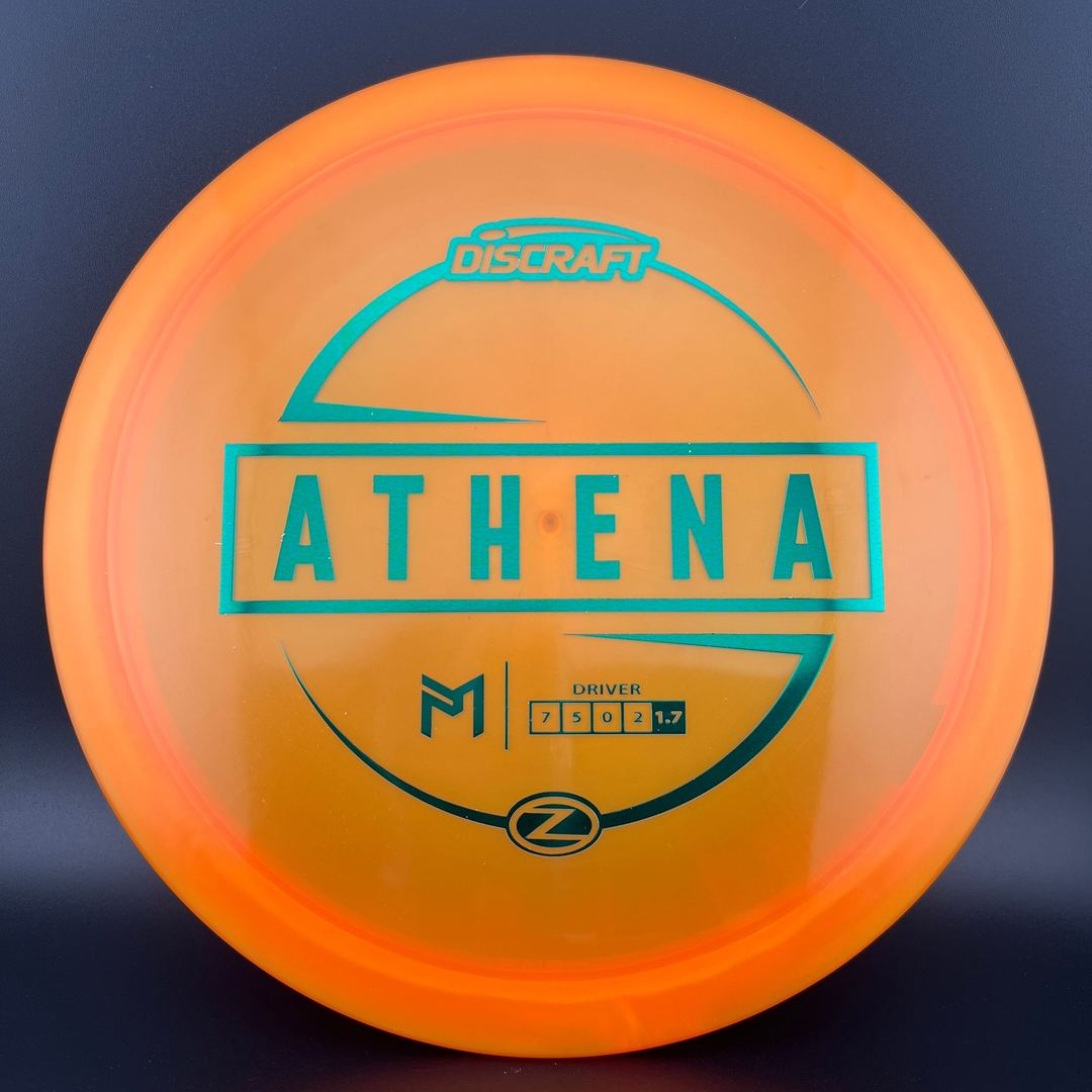 Z Athena - Paul McBeth