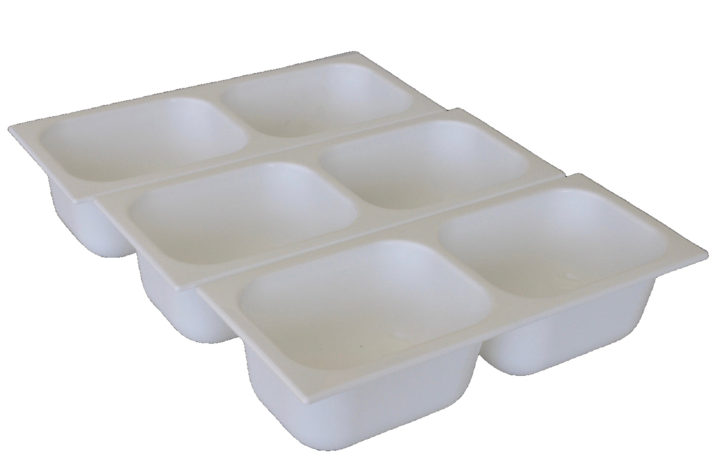 DUBLER Extra Condiment Trays™ | Set of 3