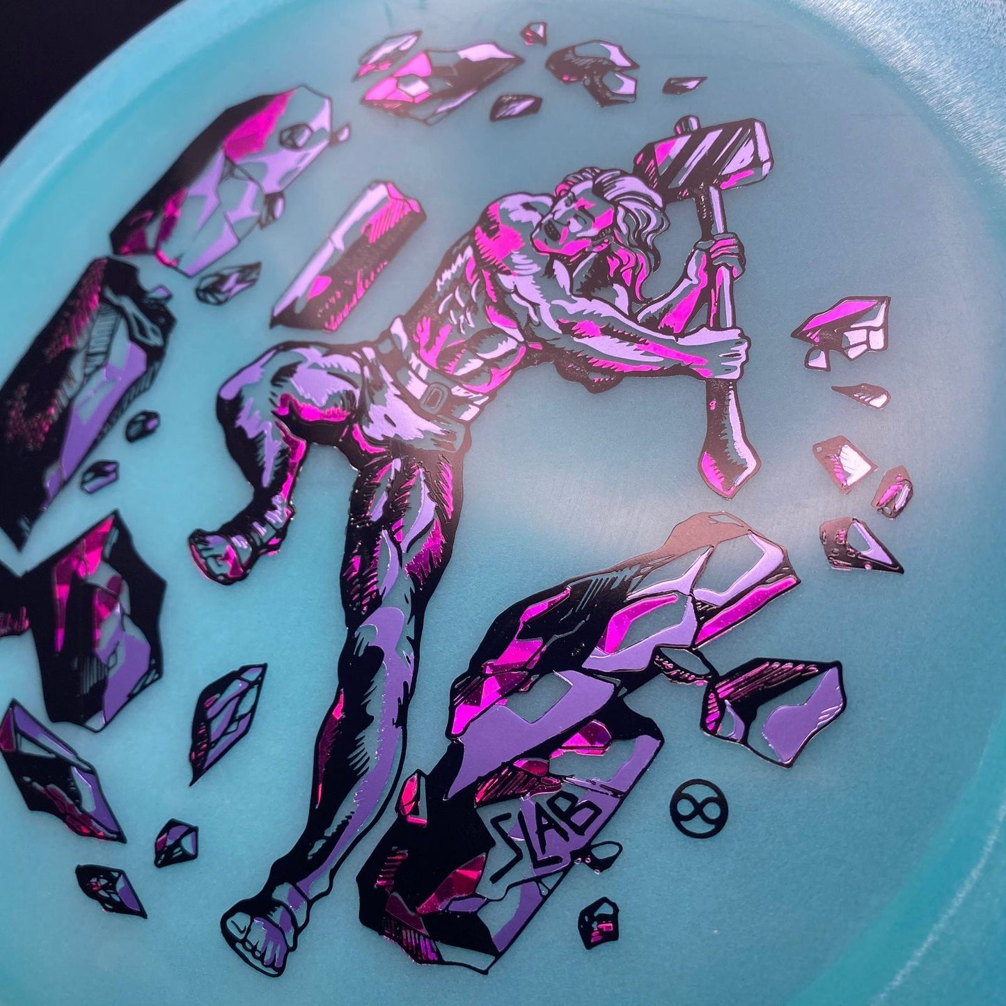 Color Glow C-Blend Slab