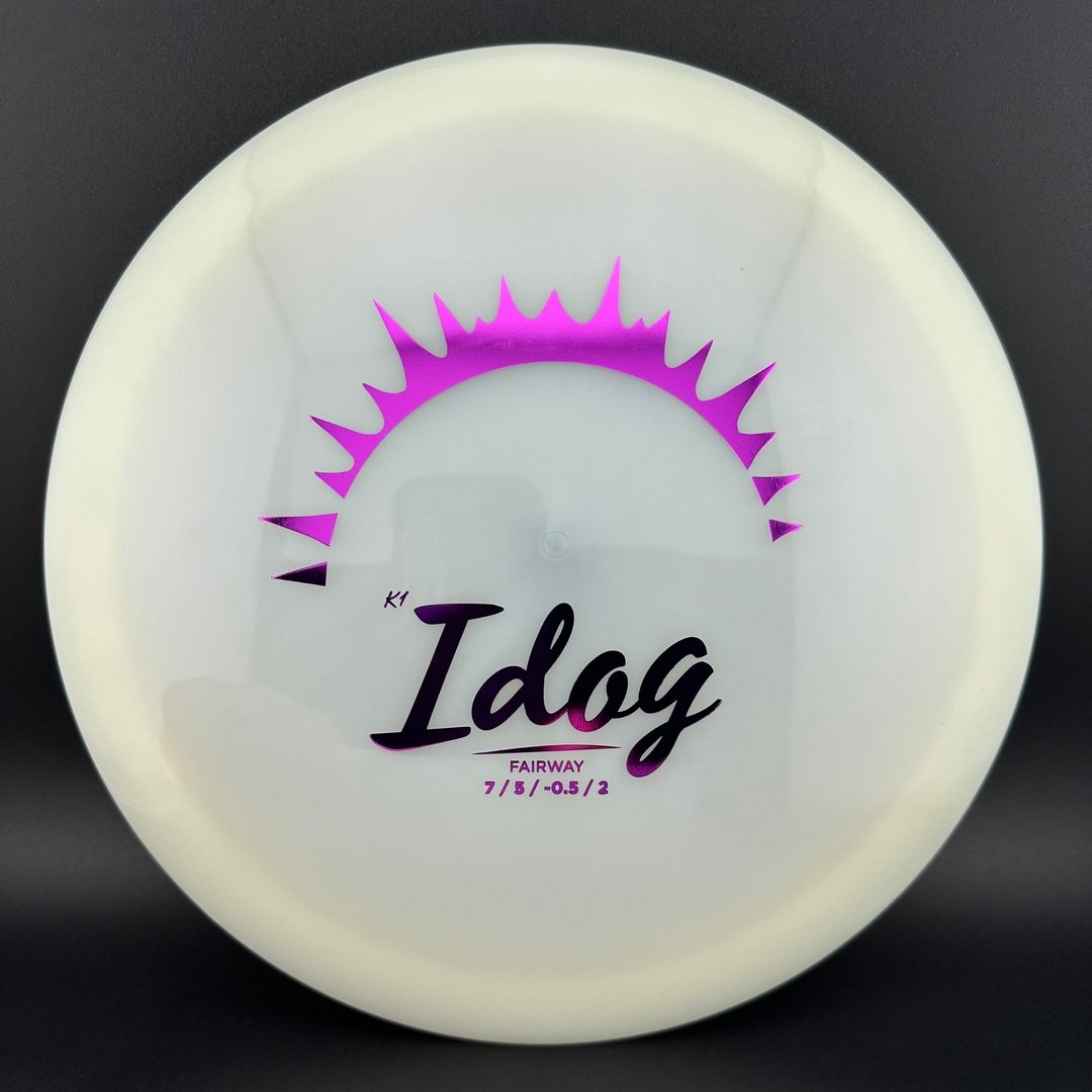 K1 Glow Idog - First Run