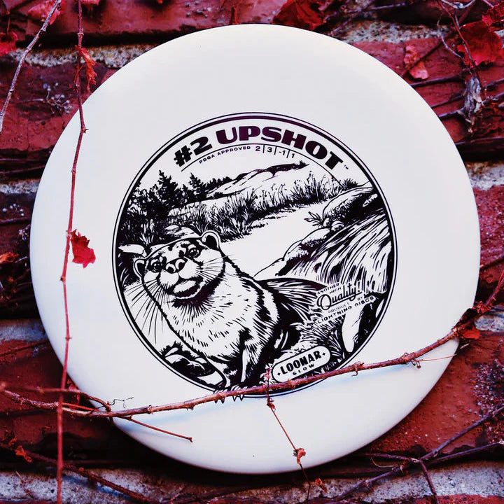 Lightning Loonar Glow #2 Upshot Putter Golf Disc