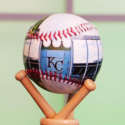 Kauffman Stadium Baseball - Kansas City