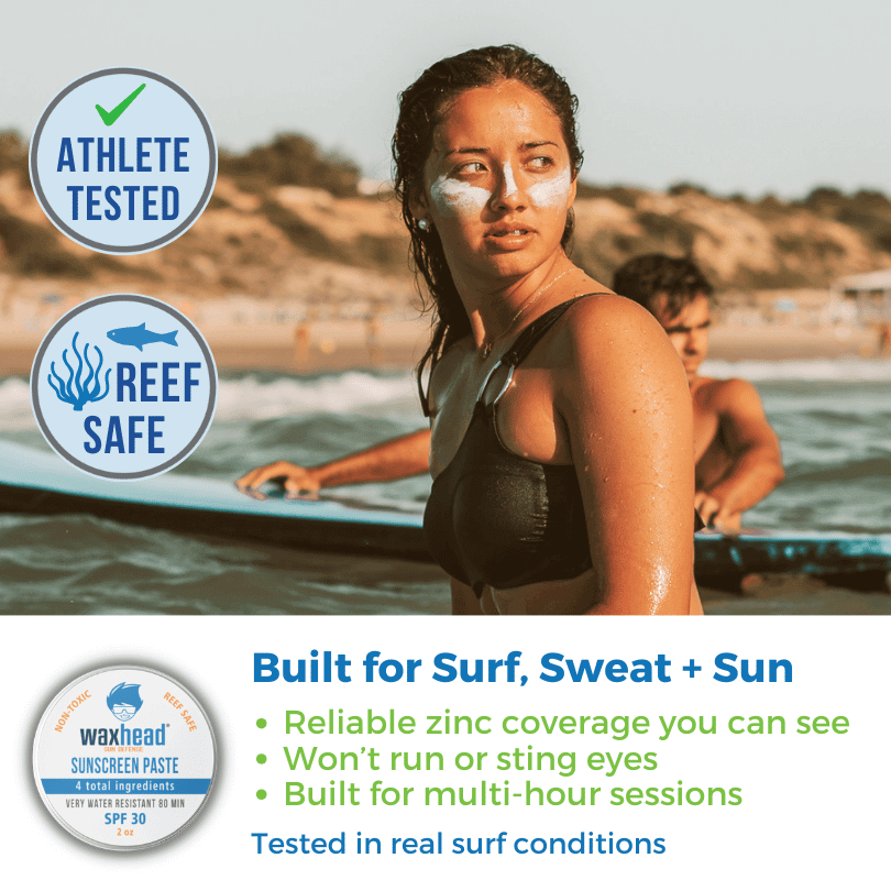 Mineral Zinc Oxide Sunscreen Paste SPF 30