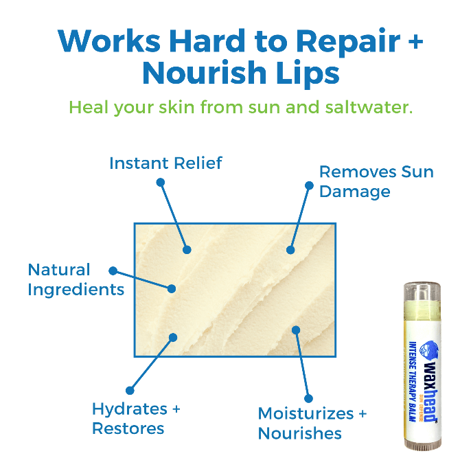 Vanilla Healing Lip Balm
