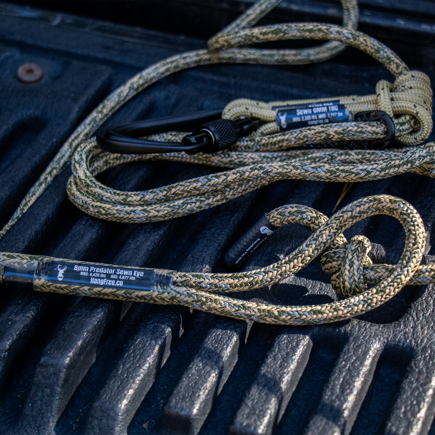 6mm TRC Sewn Eye to Eye Connectors