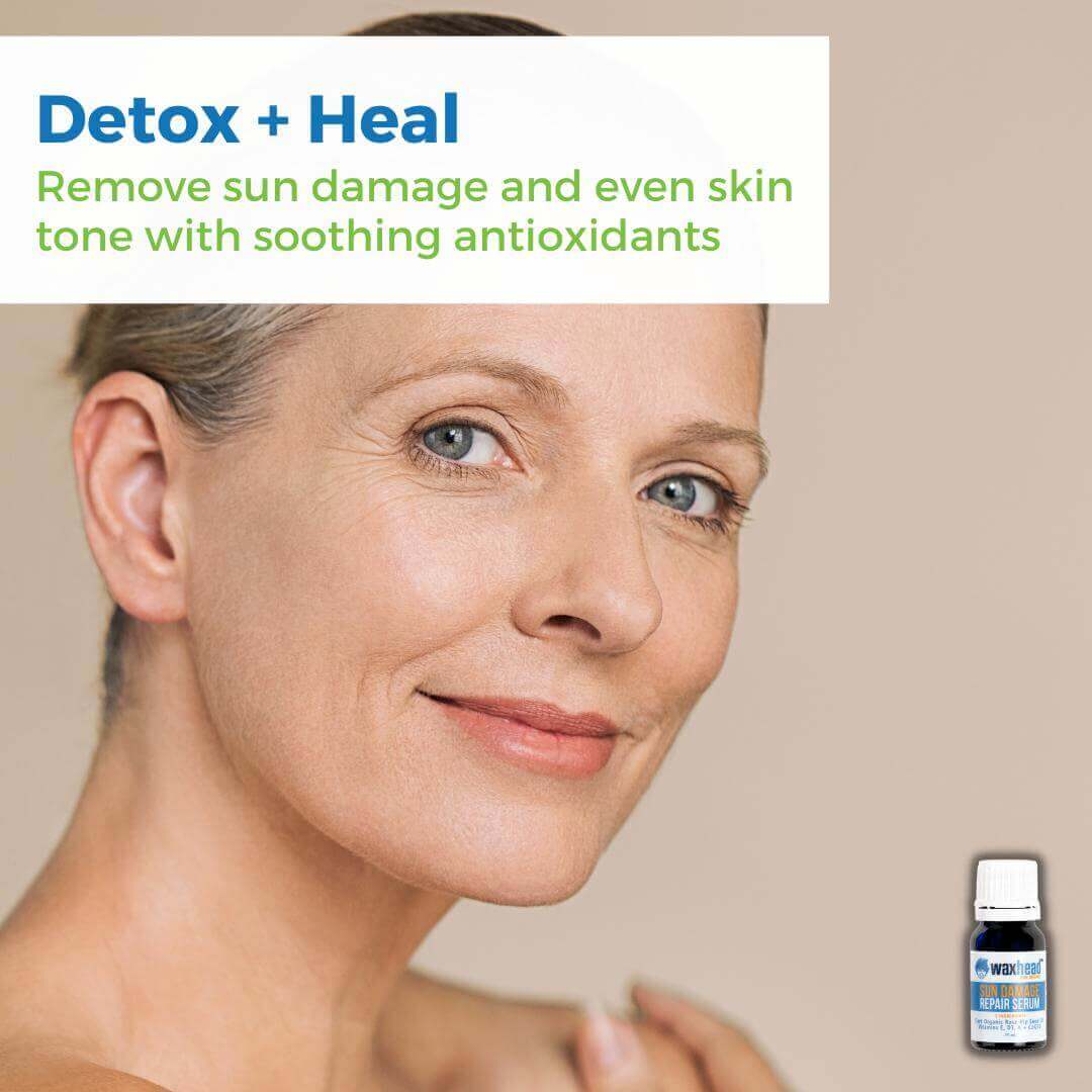 Sun Damaged Skin Repair Serum