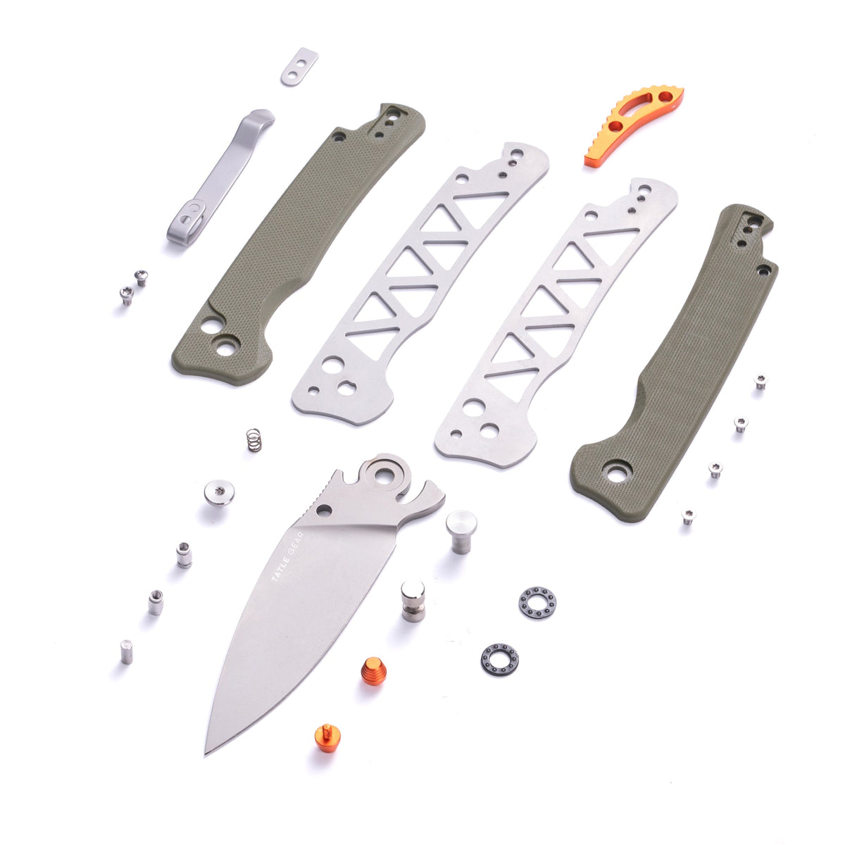 The Tatle Gear™-Ironworker