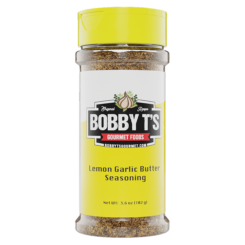 Bobby T's Lemon Garlic Butter Seasoning