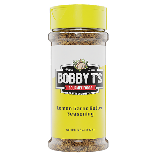 Bobby T's Lemon Garlic Butter Seasoning