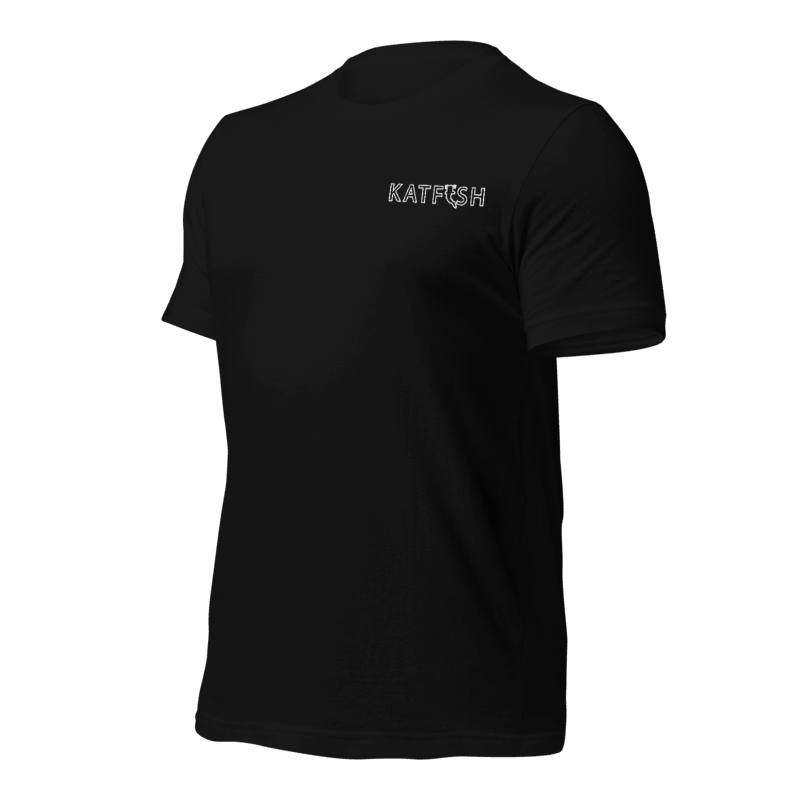 Thrashed Flag Tee-Shirt (White Logo)