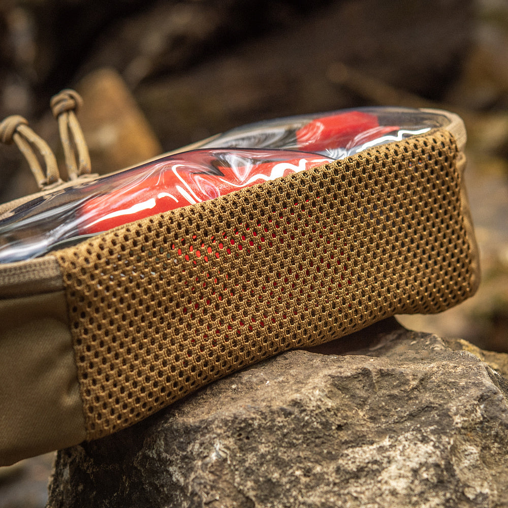 M-Tac Utility Organizer Transparent Elite (Medium) (10.2" x 4.3")