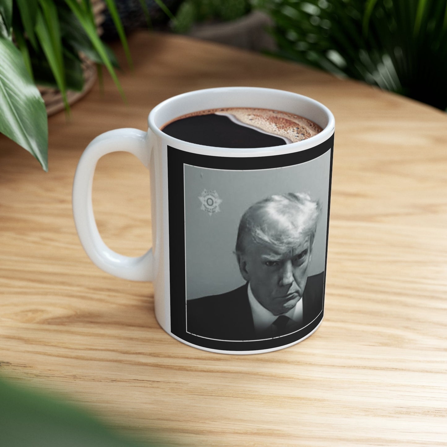 Trump Mugshot Mug