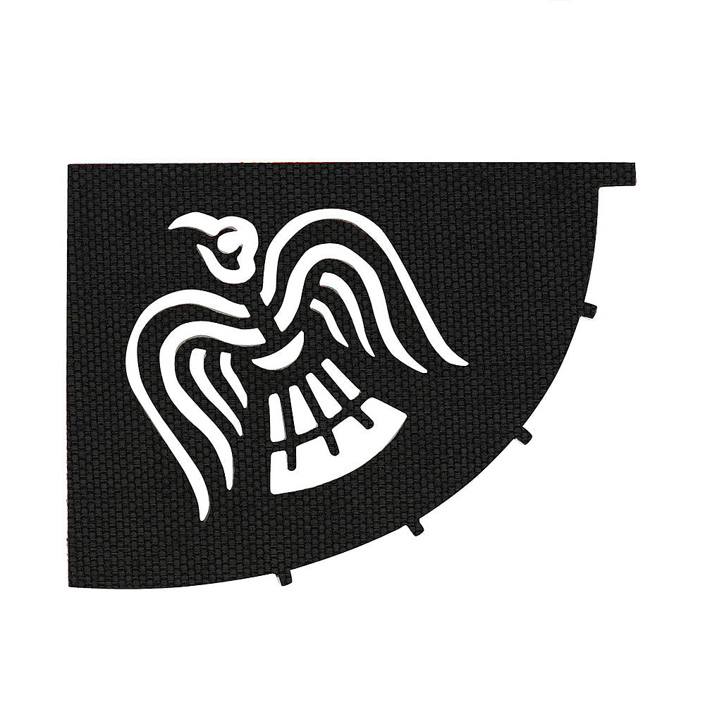 M-Tac Patch Raven Banner Laser Cut Through