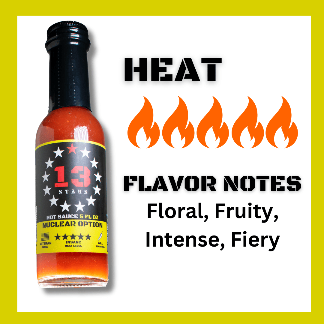Nuclear Option - Hot Sauce (12-Pack)