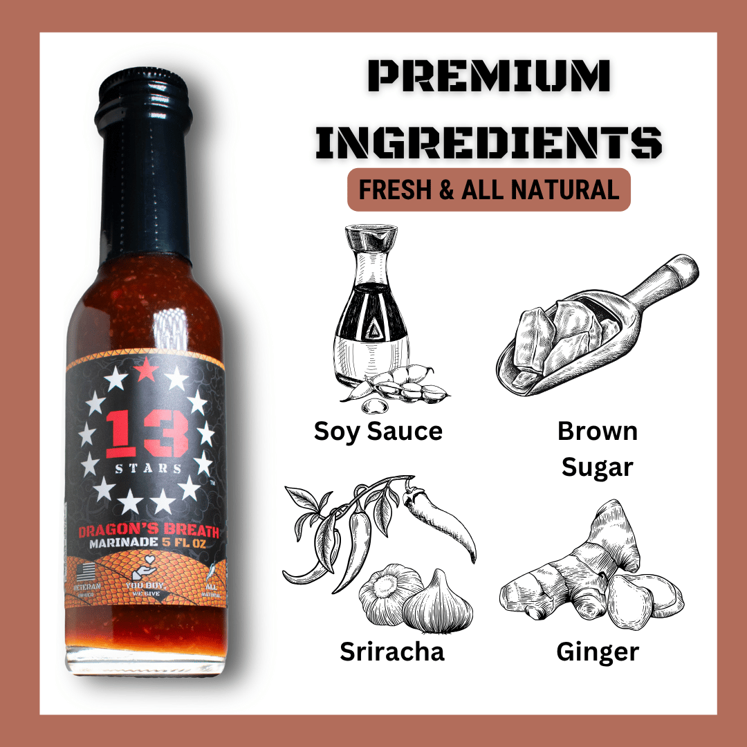 Dragon's Breath - Marinade