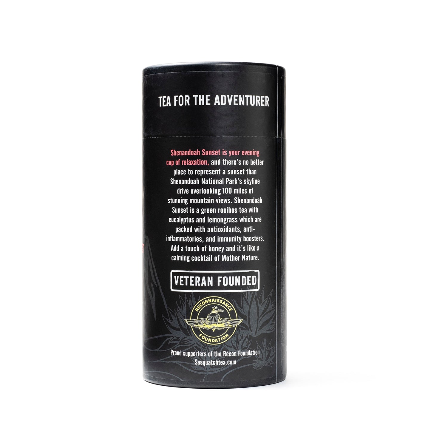Shenandoah Serenity (Green Rooibos Herbal Tea)